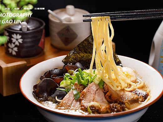 美食摄影 |豚骨拉面拍摄合集 ✖ 云雀美食拍摄 