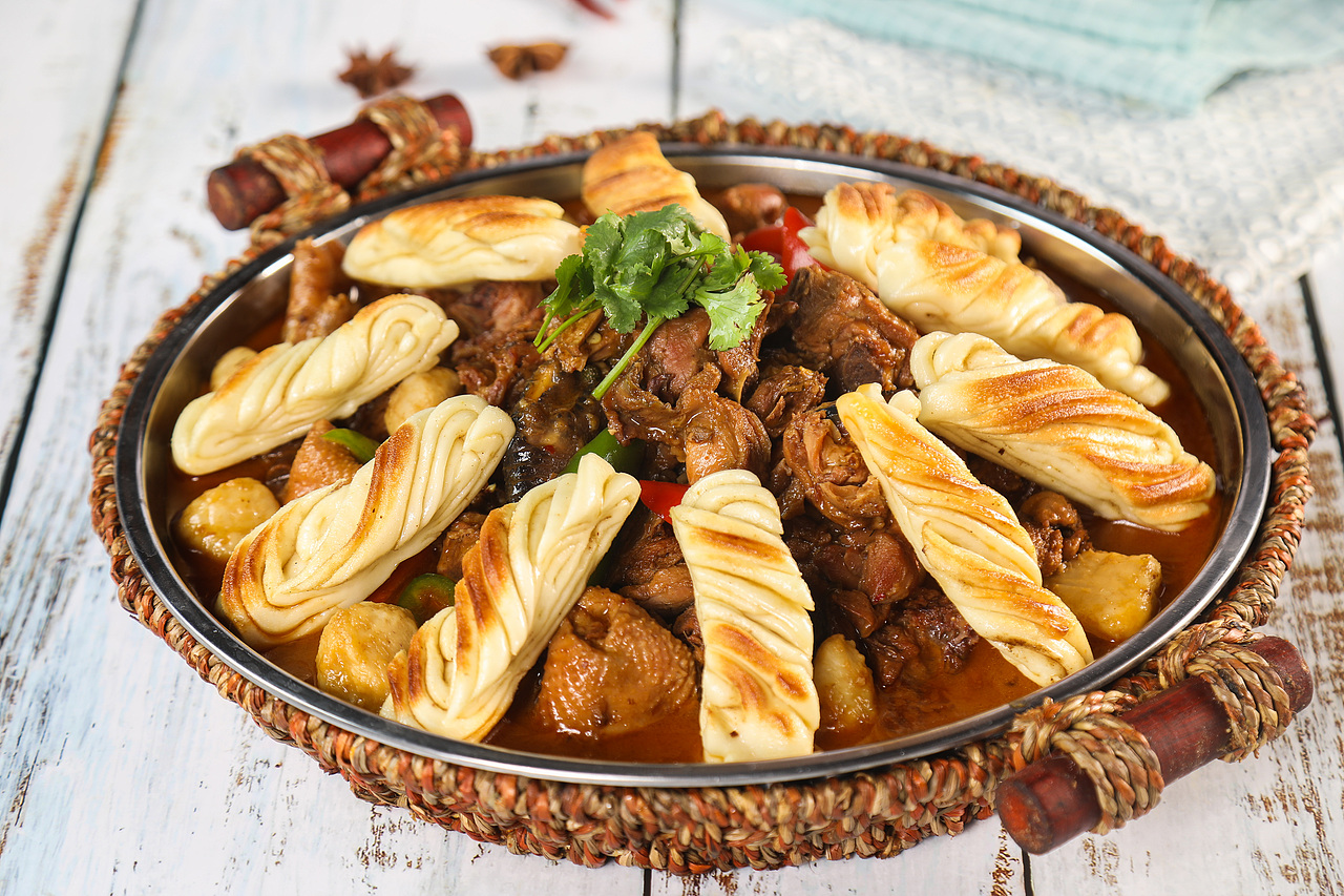 美食摄影丨金粥宴