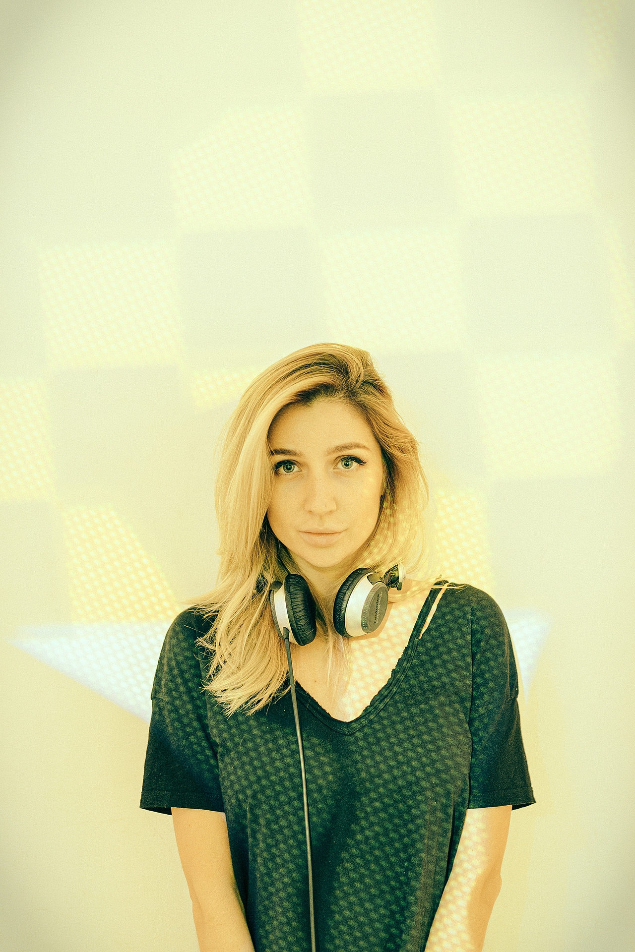 俄罗斯DJ妹子Nati形象照の初拍摄（上）