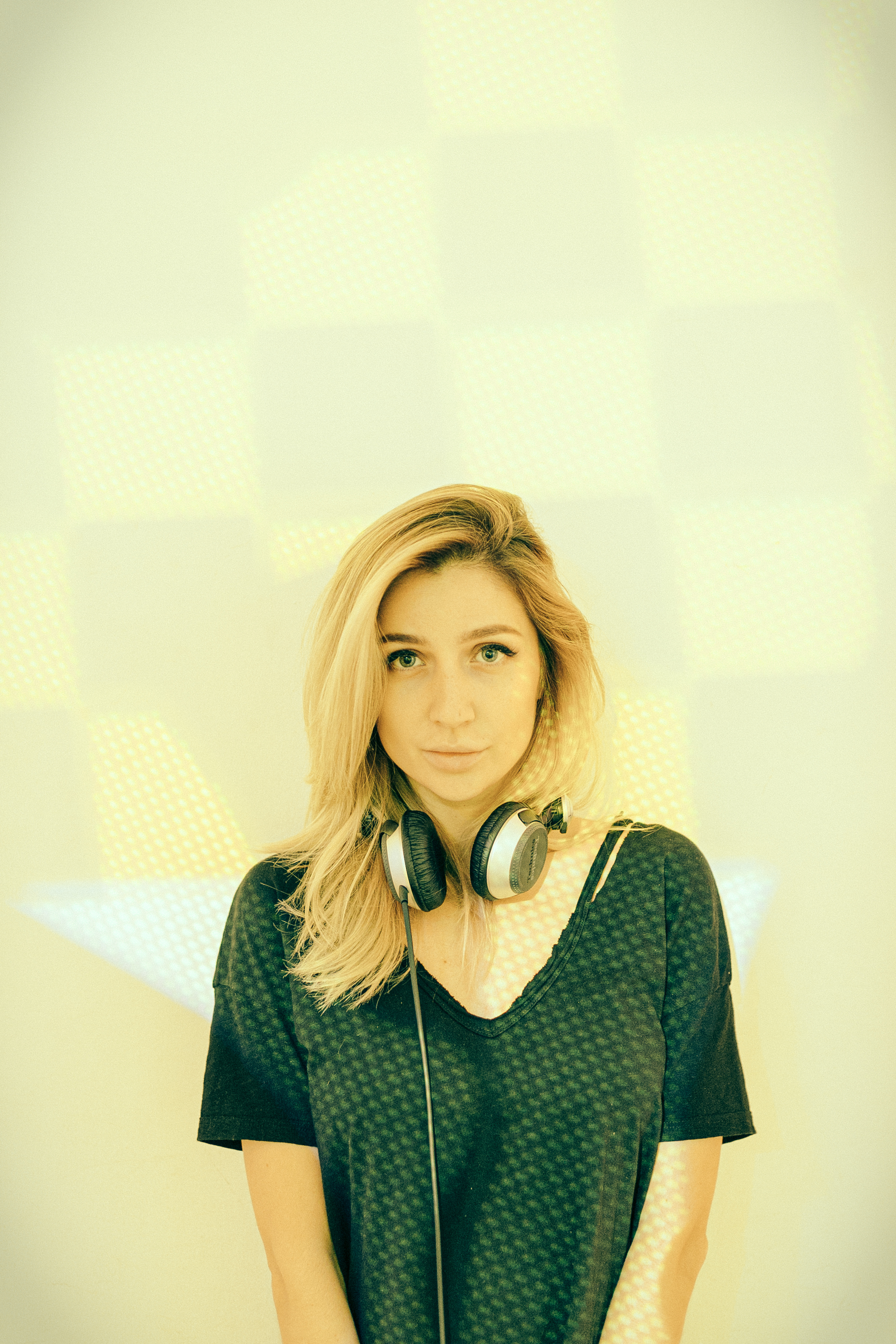 俄罗斯dj妹子nati形象照の初拍摄(上)