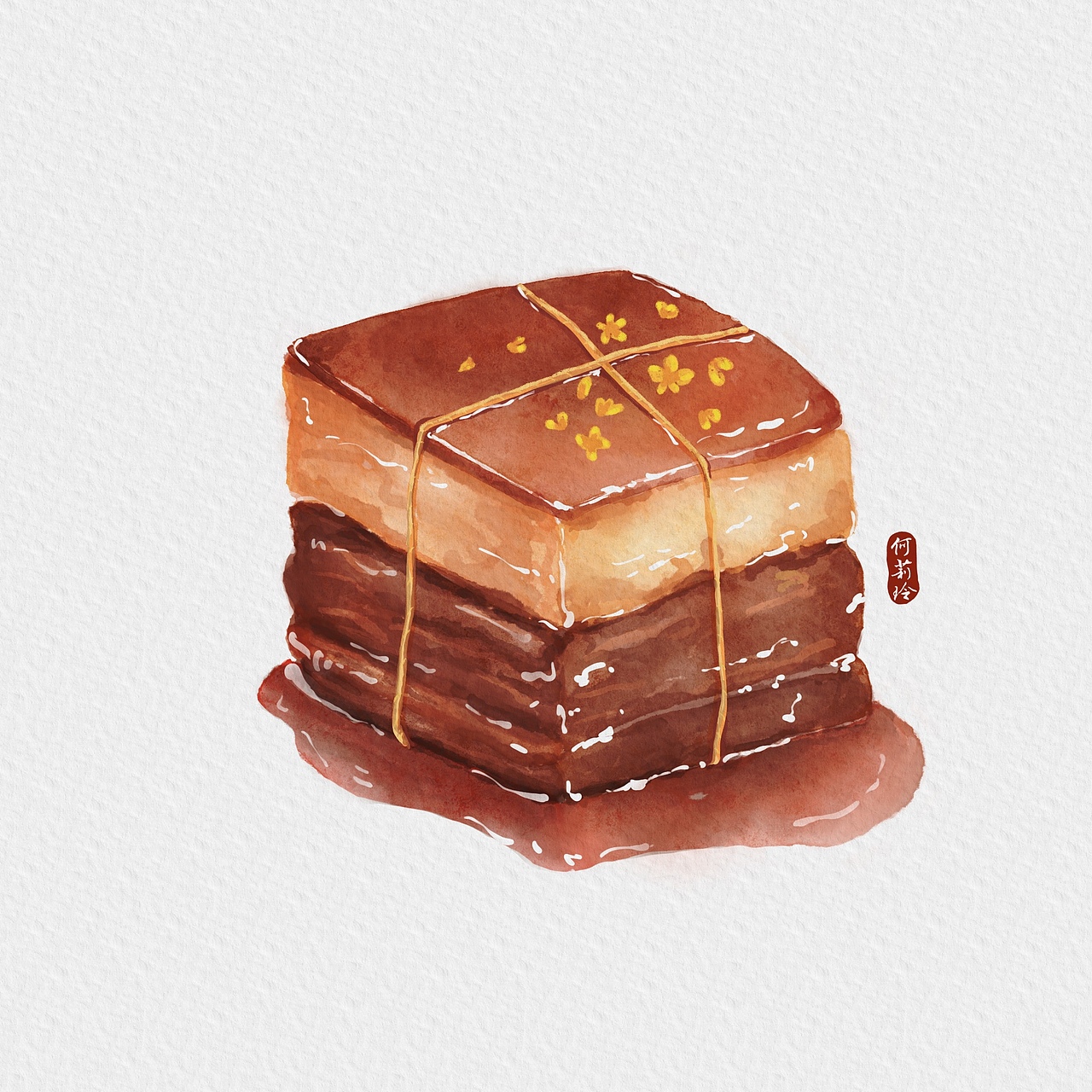 iPad水彩临摹练习（图ZMjc5MTc2NjQw） - 商业插画 - 站酷设计师hollybb快乐了原创素材 - 站酷ZCOOL