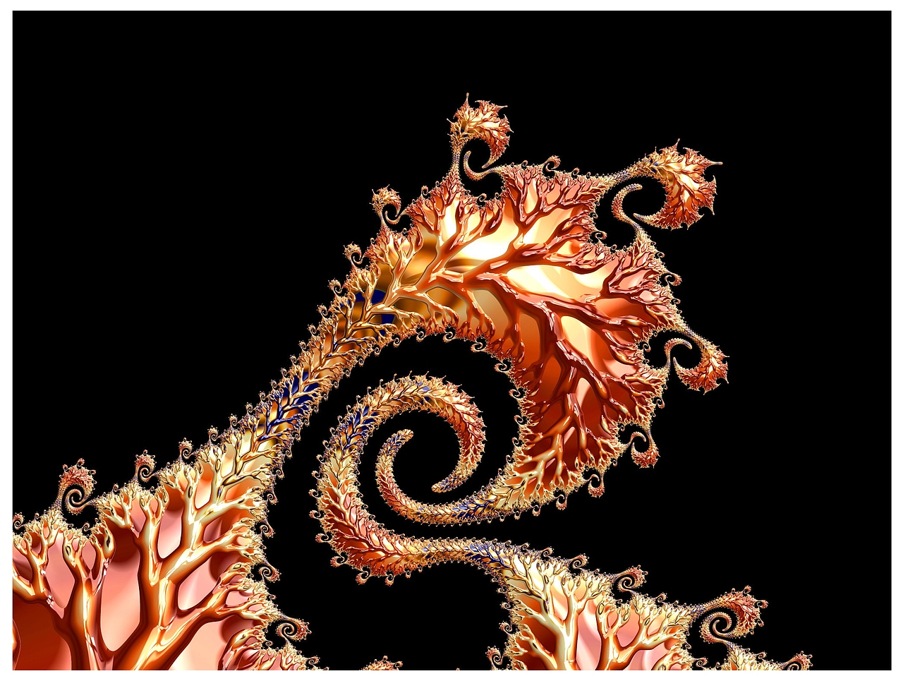 分形（Fractal）（图ZMTk2NzY3NDA=） - 绘画 - 站酷设计师carmack原创素材 - 站酷ZCOOL