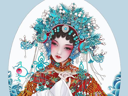 粤剧-花旦