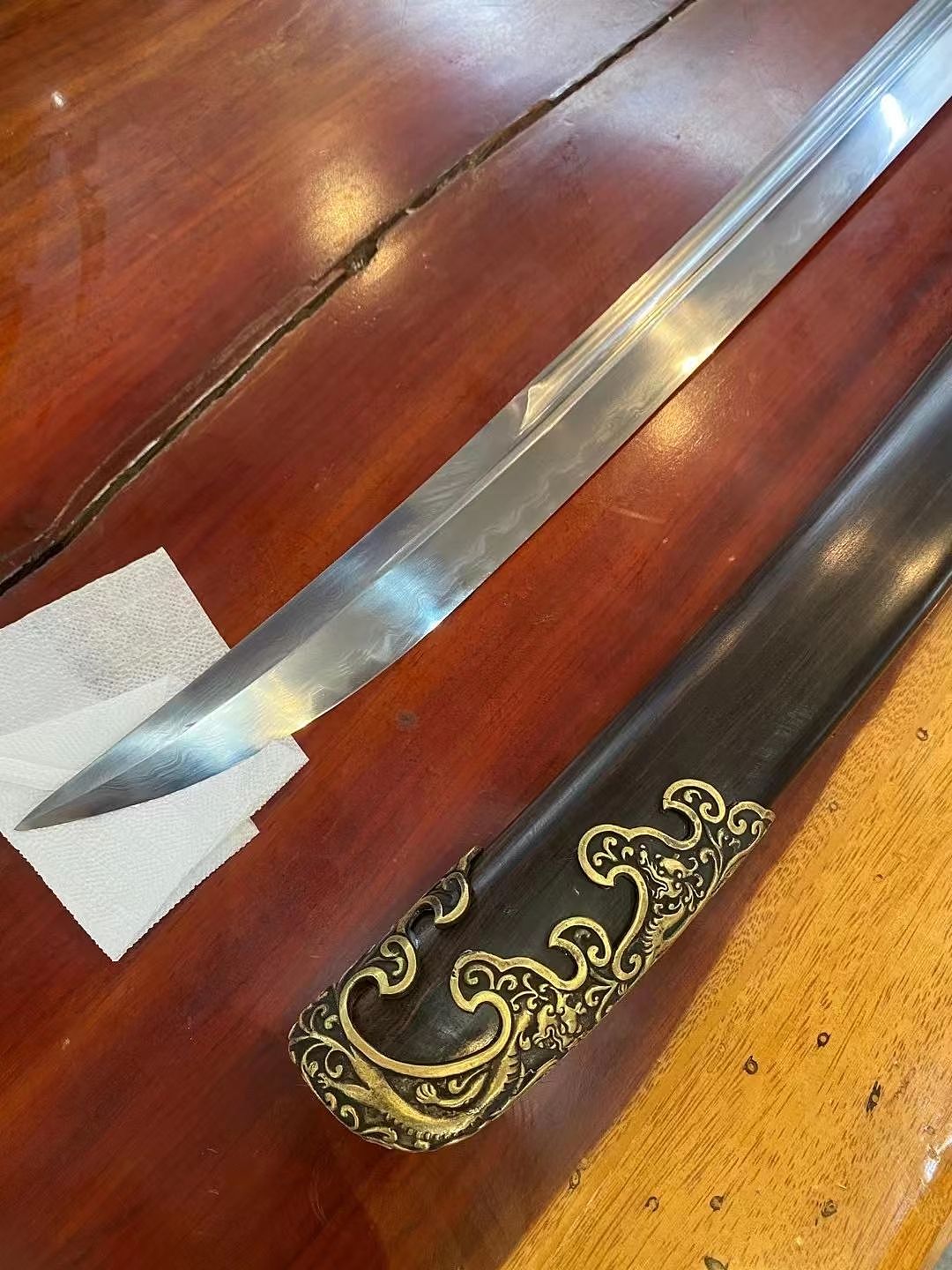 绣春刀修罗战场 原款装具大明绵衣卫沈炼配刀 手柄雕花