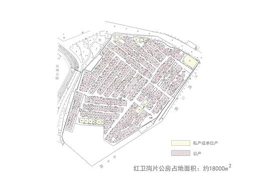  城市更新社区微改造——佛山红卫小区改造设计