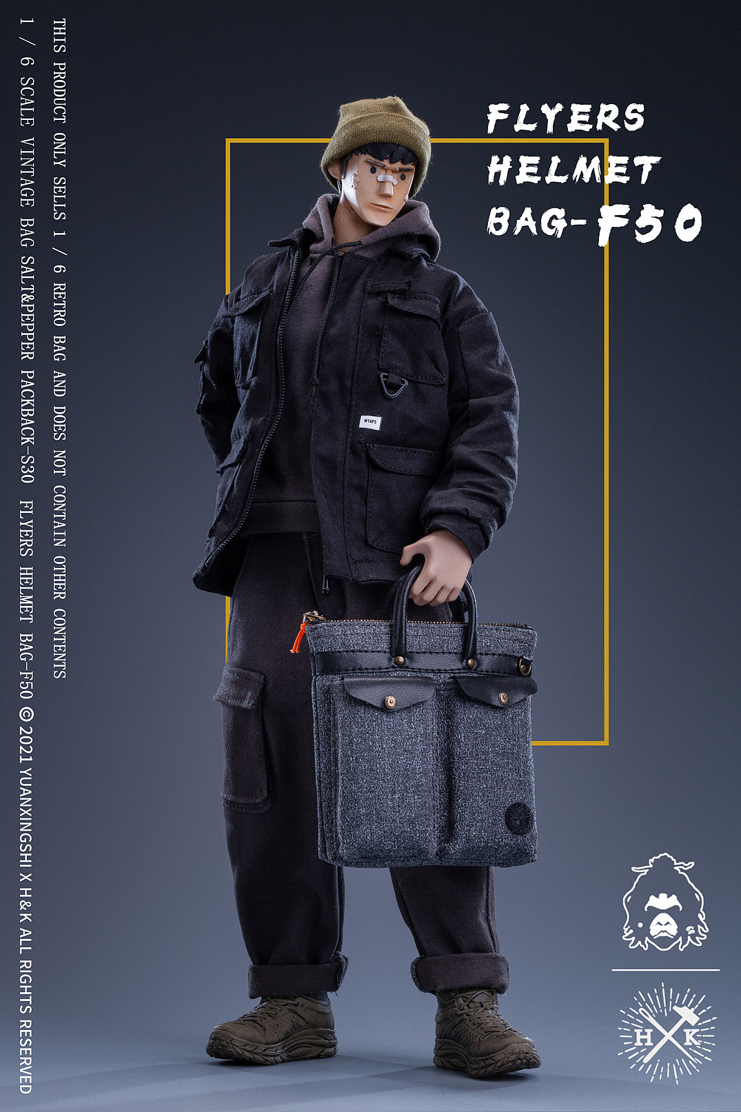 猿行師:聚潮系列单品背包--S30复古双肩包&F50头盔包(图ZMjY5MDUyOTQ0) - 手办/模玩 - 站酷设计师猿行師原创素材 - 站酷ZCOOL