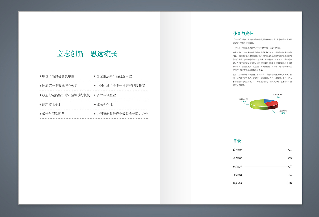 立思科技企业画册