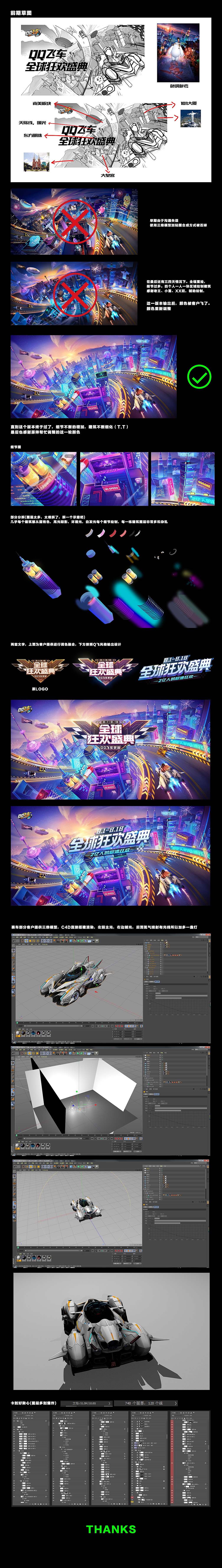 QQ飞车全球狂欢节KV