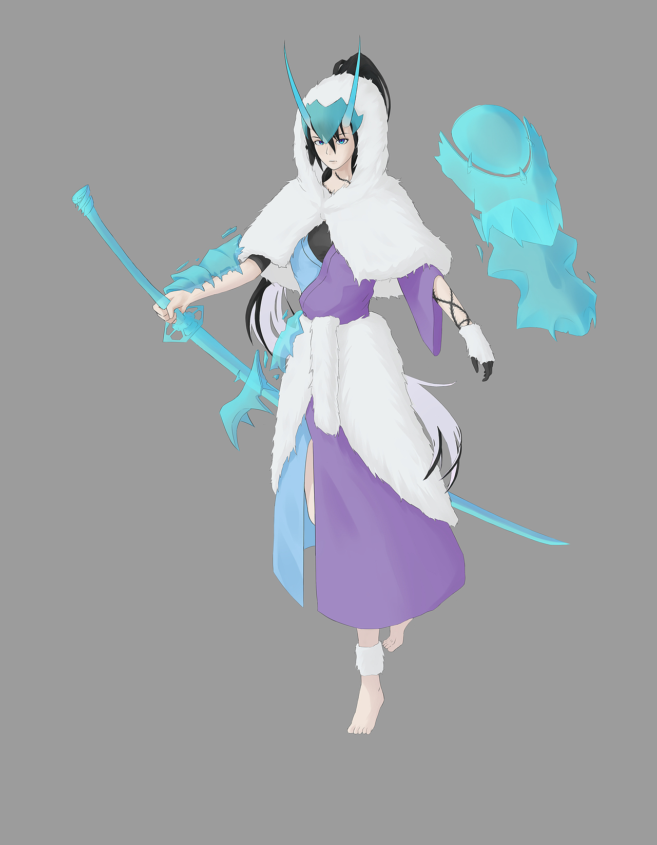 赤影妖刀姬皮肤