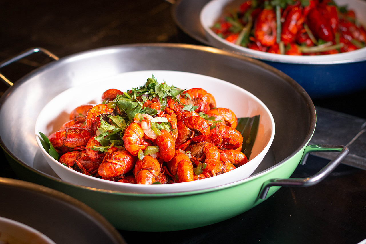 美食摄影｜口味小龙虾