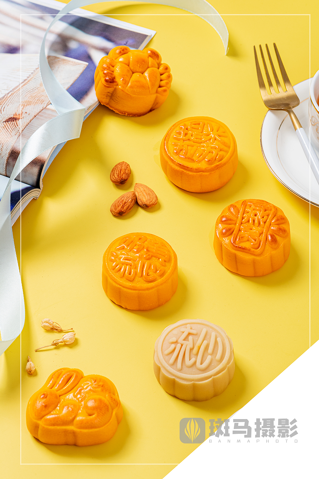 流心月饼 蛋黄派（图ZMjczNDY5NTg0） - 美食摄影 - 站酷设计师斑马摄影工作室原创素材 - 站酷ZCOOL