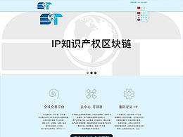 SOT企业官网页面设计