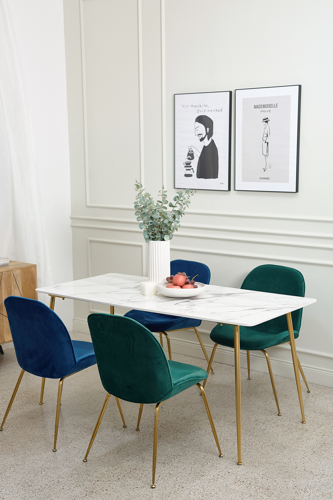 北欧家具 拍摄作品