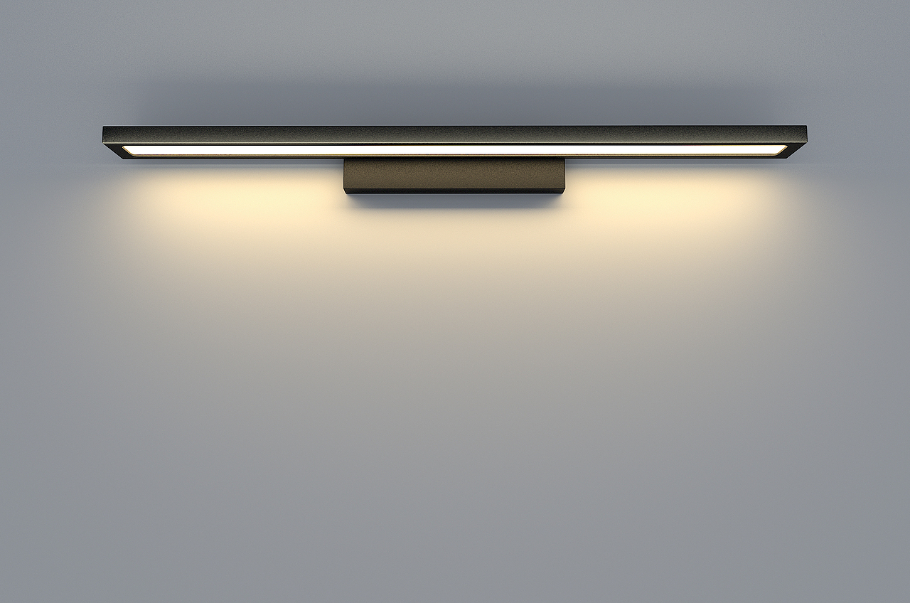 灯饰渲染-阿比盖尔壁灯