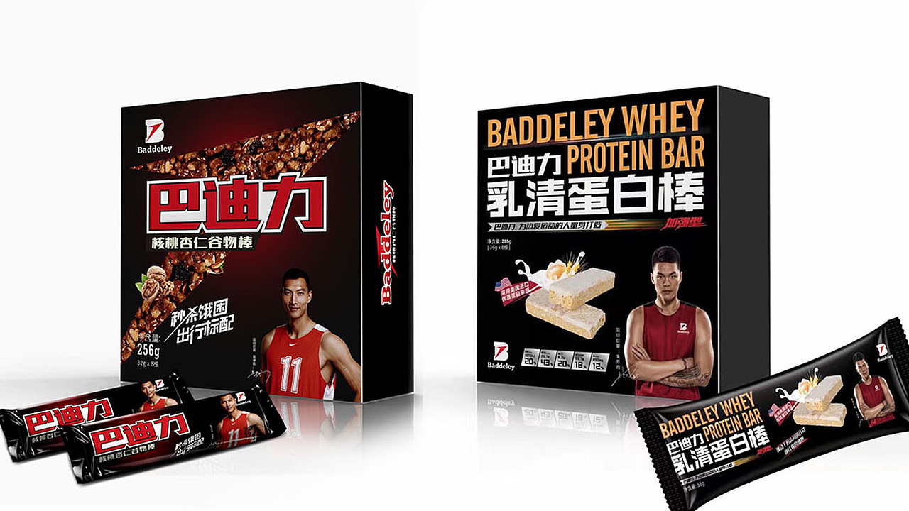 巴迪力 | 乳清蛋白棒