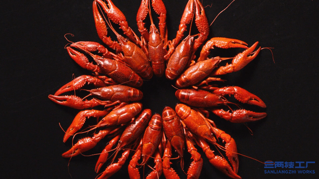 周黑鸭 | 麻辣鲜香龙虾尾 | 三两枝创意工厂 