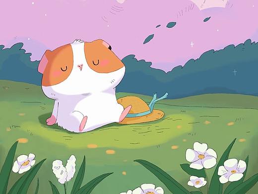 阿条薯薯 2021日历 原创IP