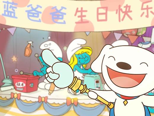 wuhu×京东×蓝精灵！京东超级品牌日动画宣传片来了！