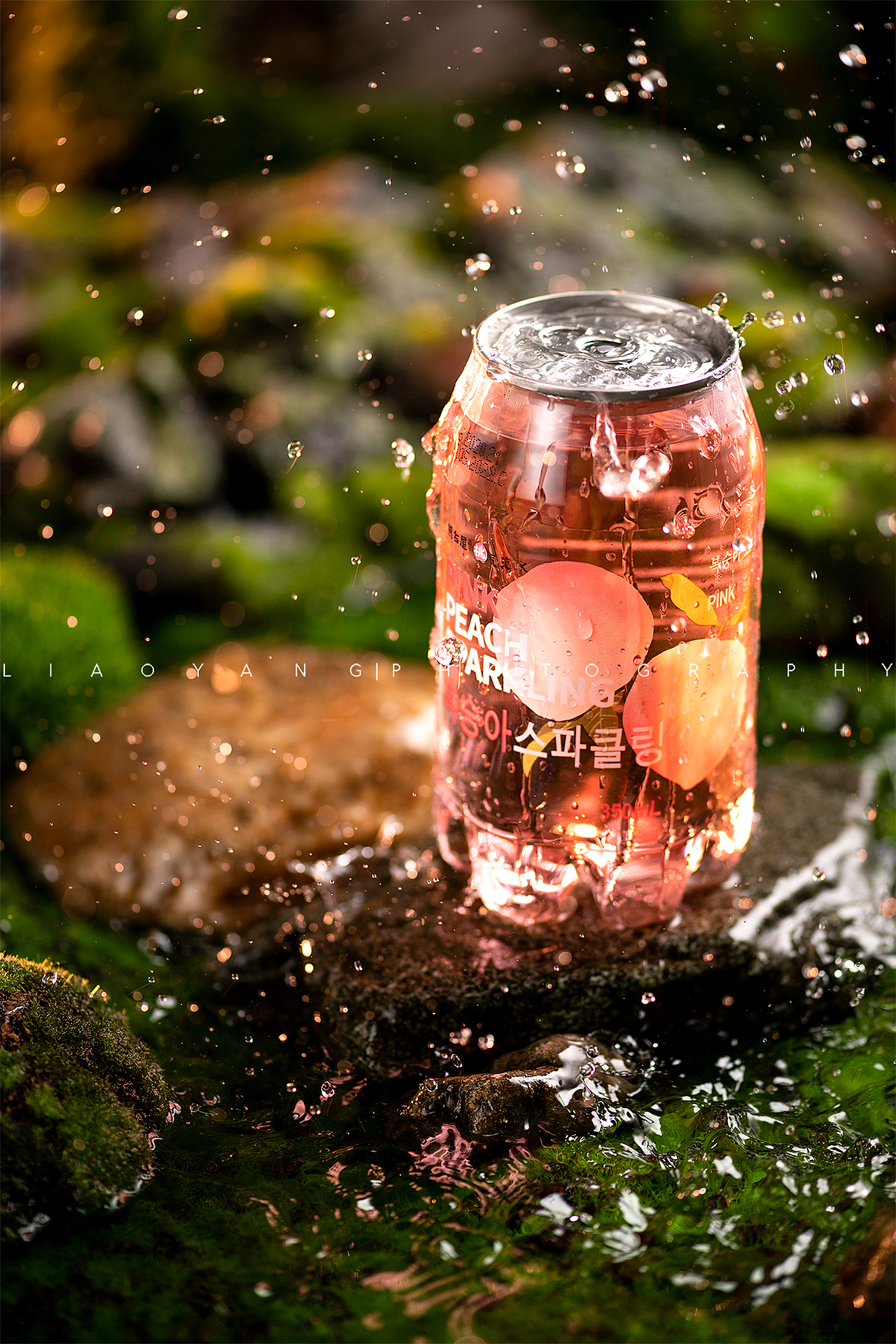 熊古屋桃子汽水