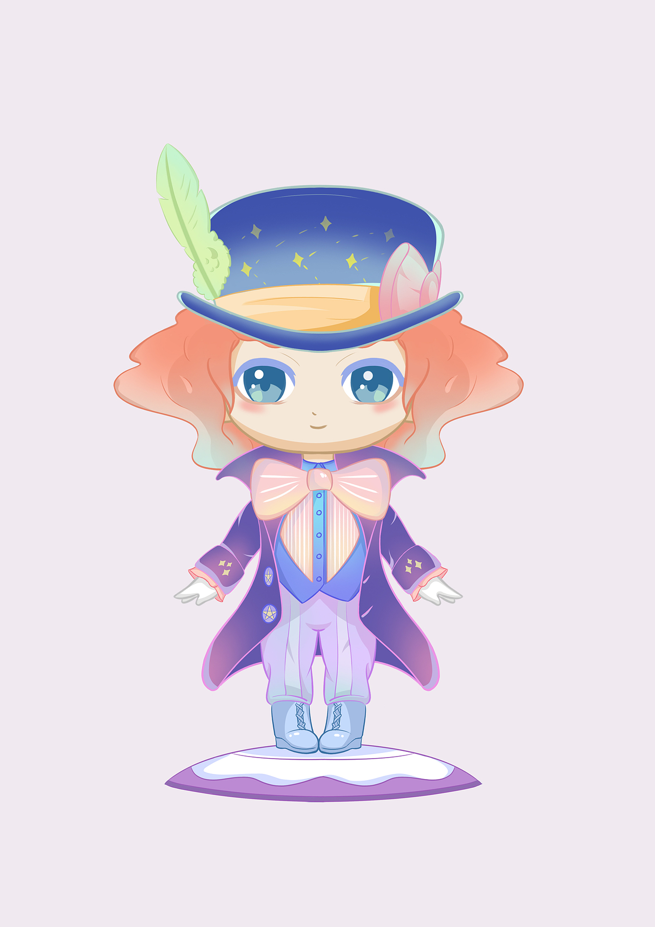 爱丽丝梦游仙境部分盲盒角色设计