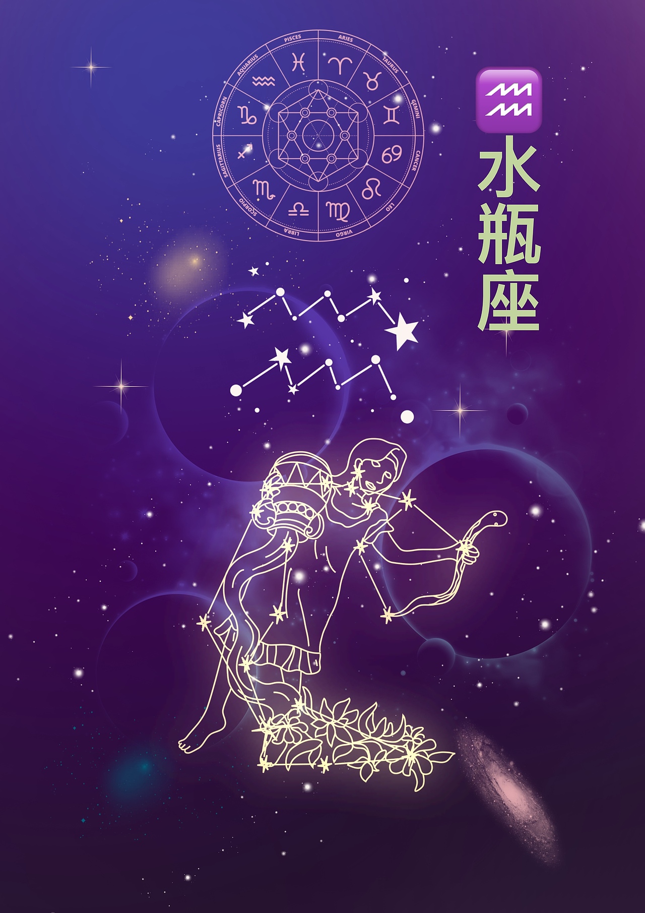 十二星座手机壁纸