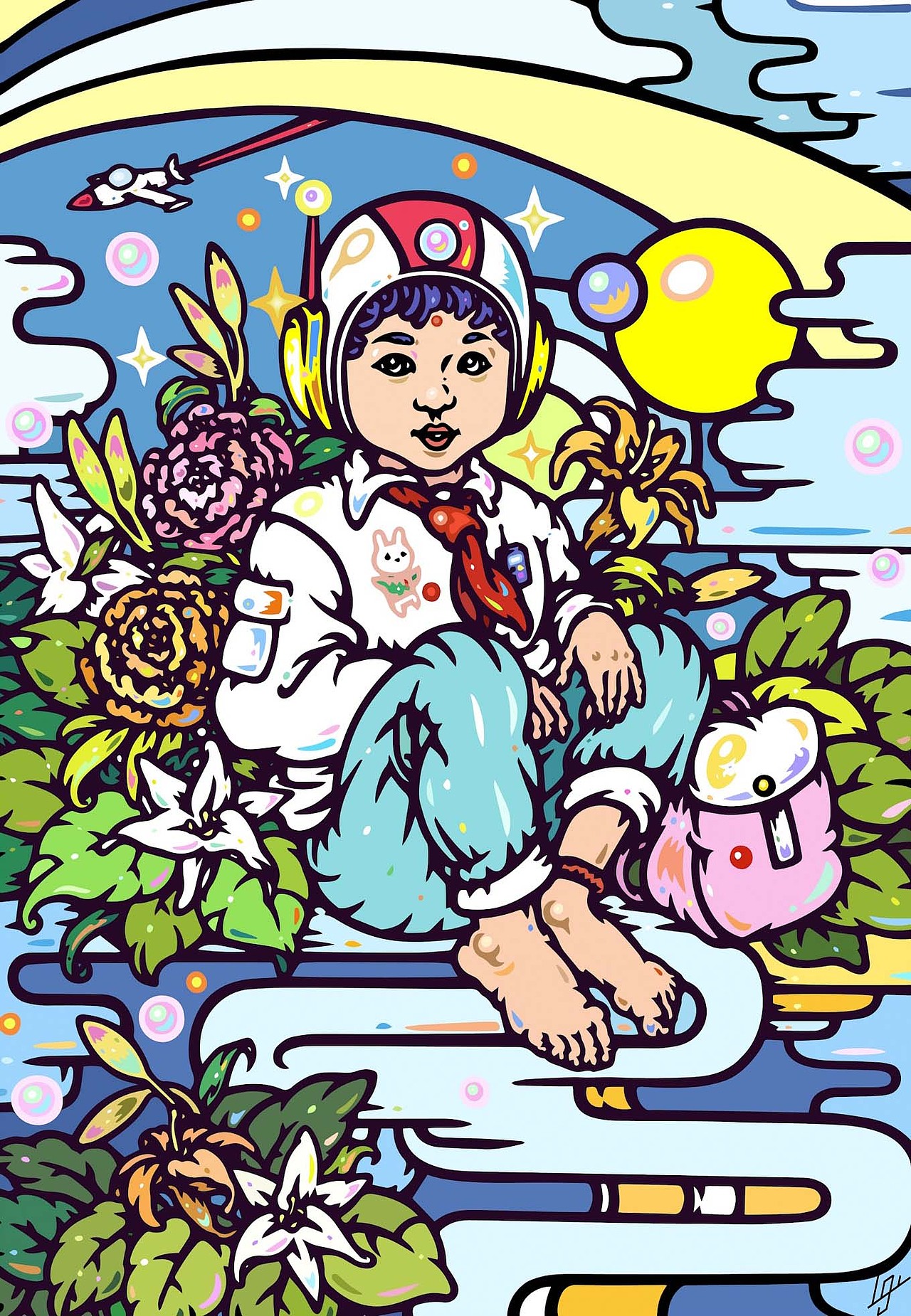 * 回顾90年代 * 年画/插画