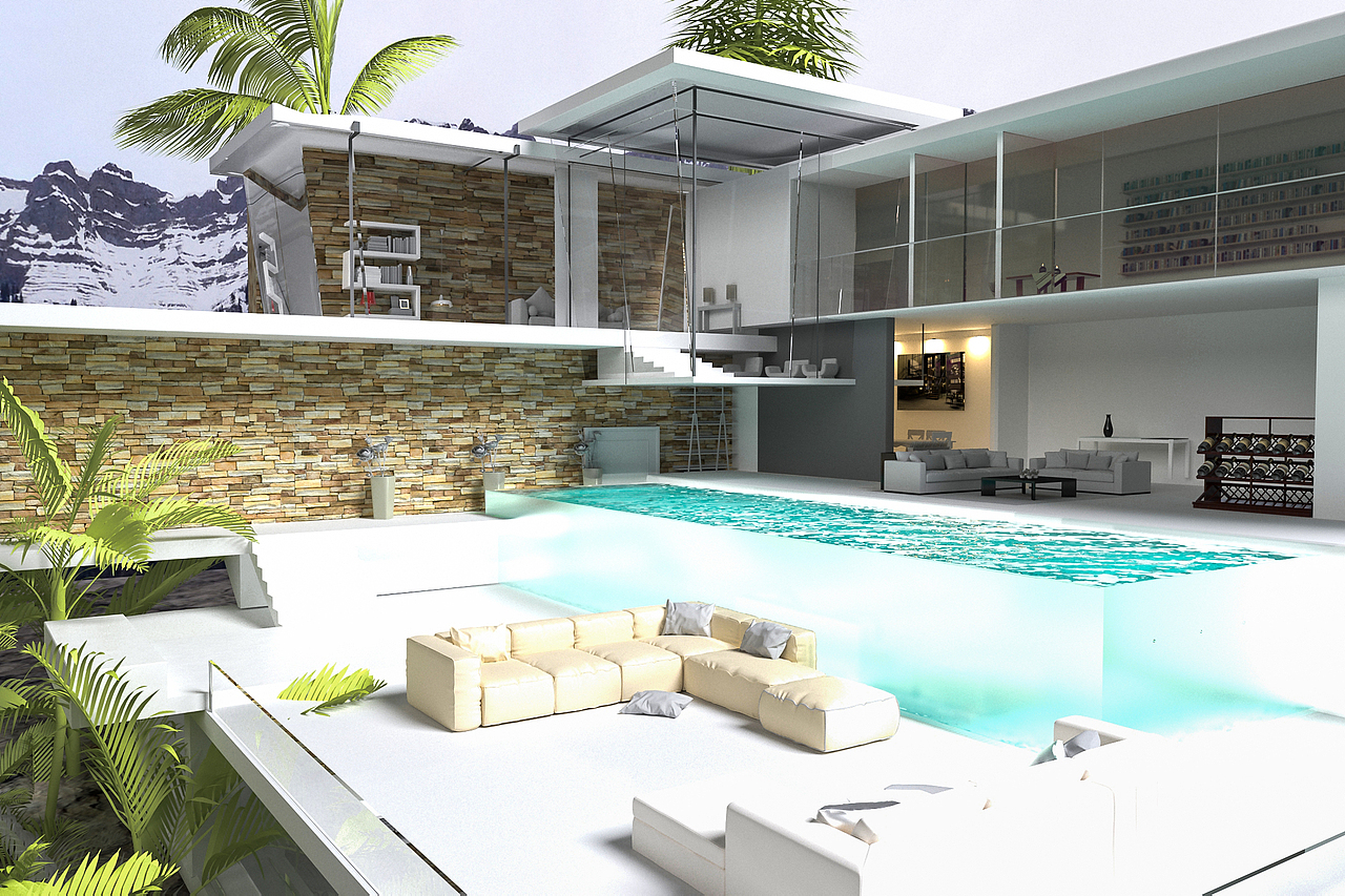 LoftSpace（图ZODUyMjQwMDg=） - 建筑设计 - 站酷设计师流氓兔斯基原创素材 - 站酷ZCOOL