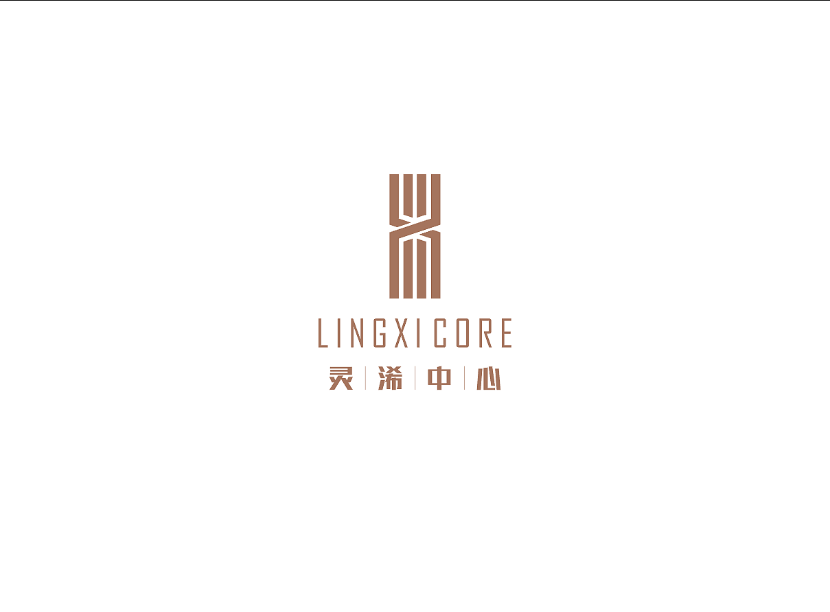 沈阳灵浠房地产开发有限公司logo设计,vi