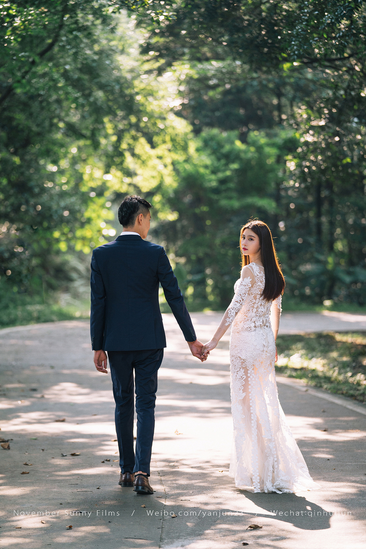 森系婚纱|广州婚纱摄影客片