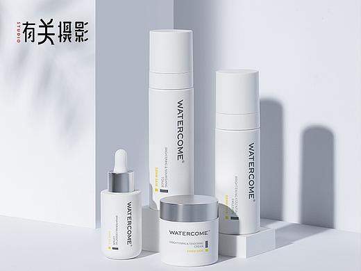 有关摄影&水之蔻 护肤品@焕白系列