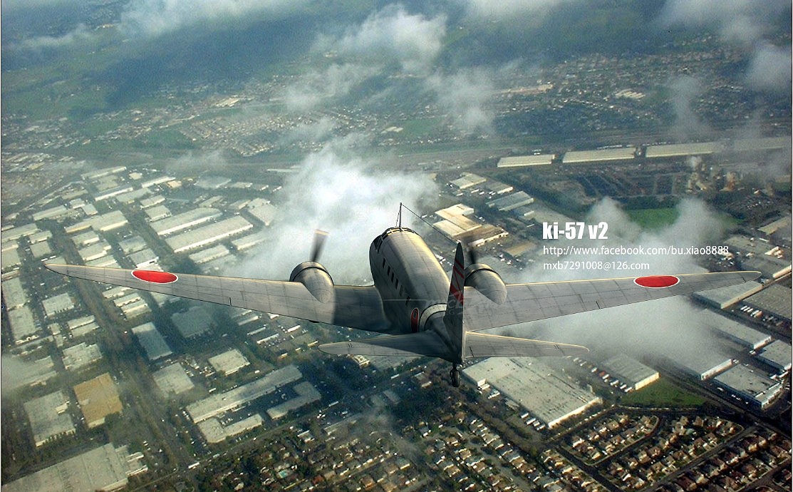 ki-57日本2战运输机