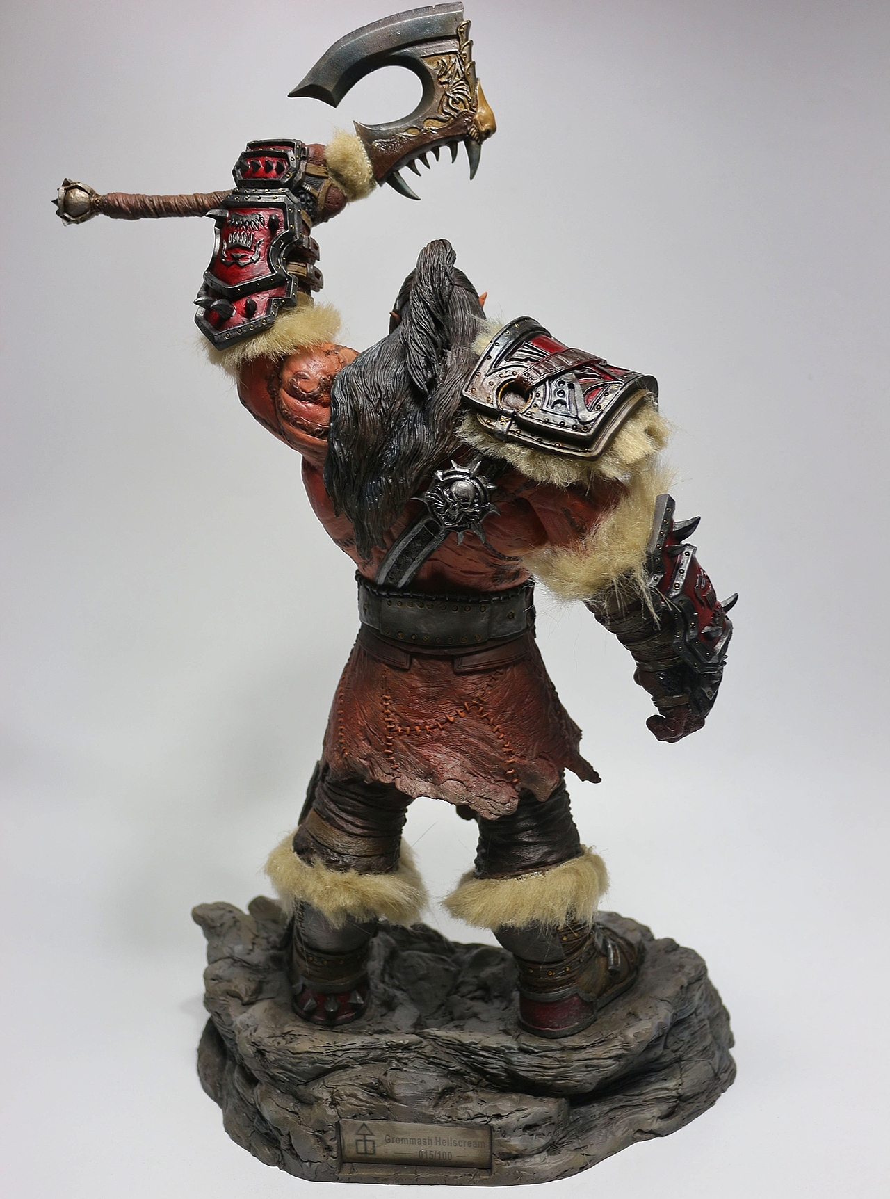 地狱咆哮 涂装成品