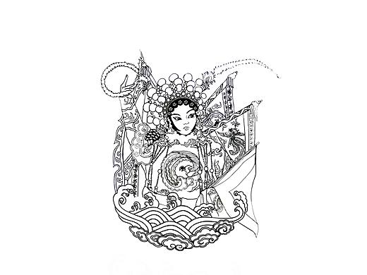 川剧人物