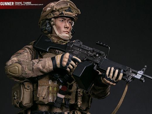 红海行动-PLA海军陆战队“蛟龙”特战旅-机鎗手 张天德