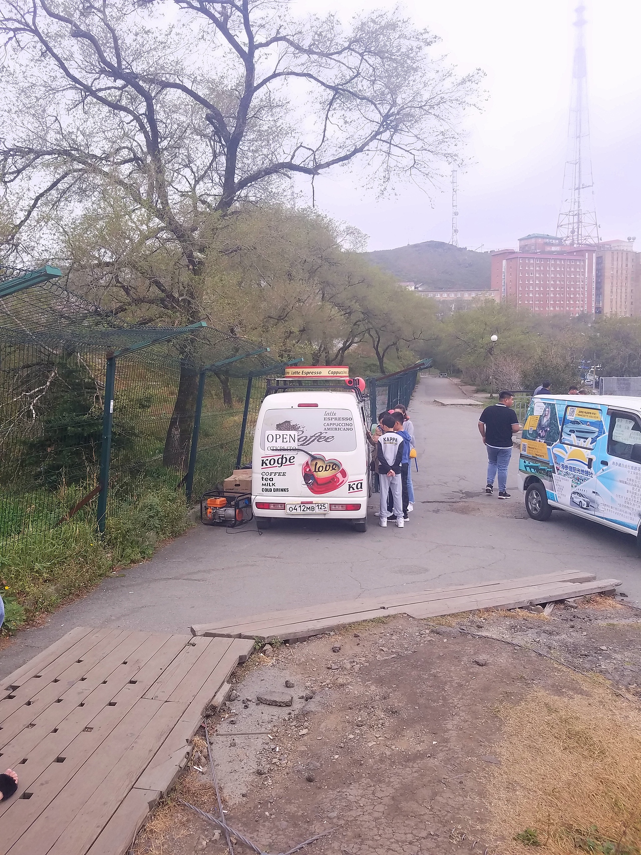 【海参崴】十月海参崴之旅 手机摄影