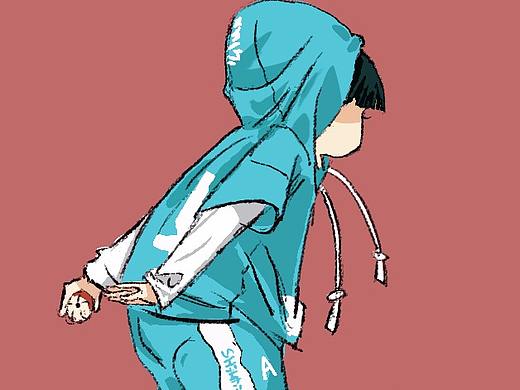 手绘 插画第二张