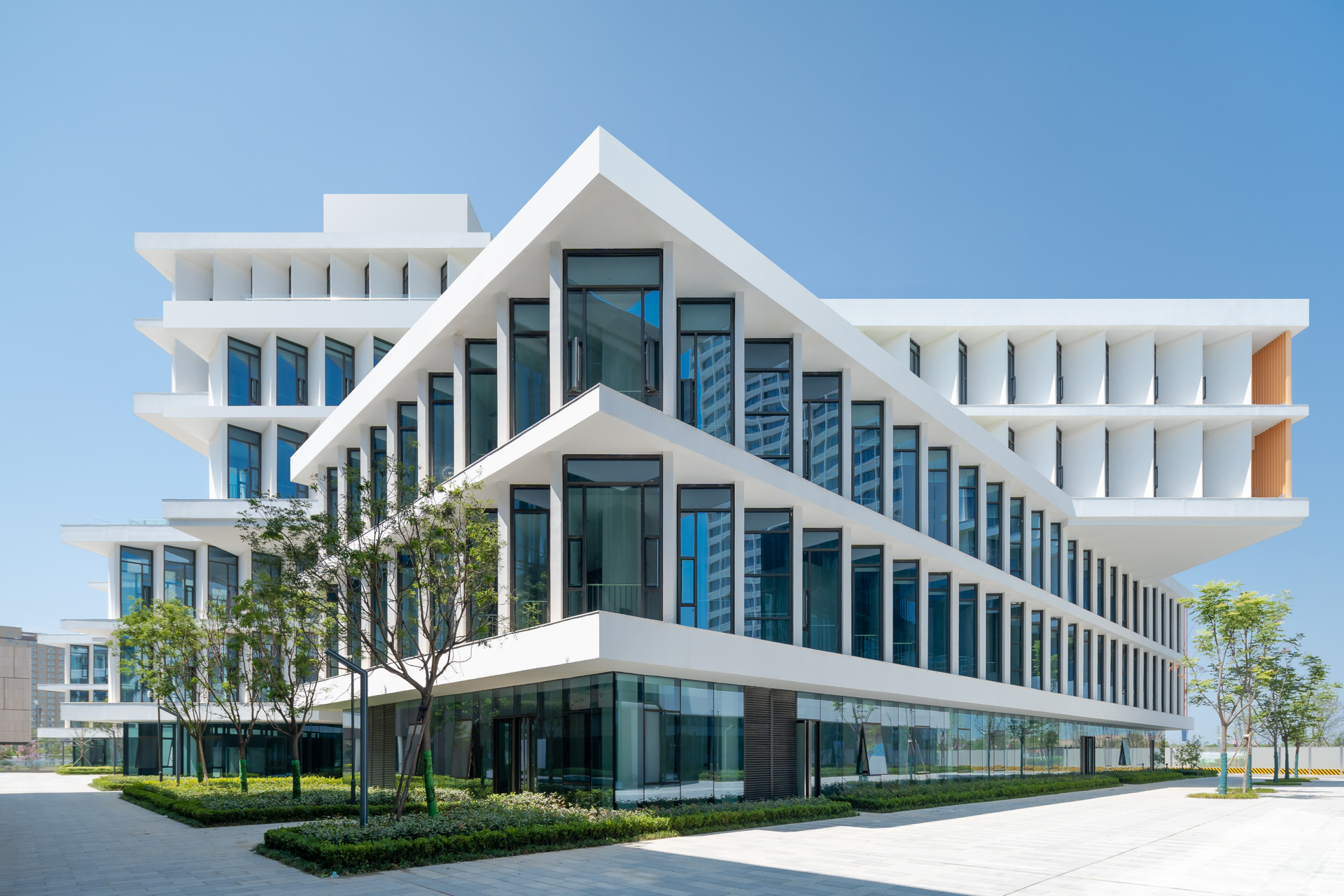 建筑摄影·西咸青创园|摄影|环境/建筑摄影|摄影师