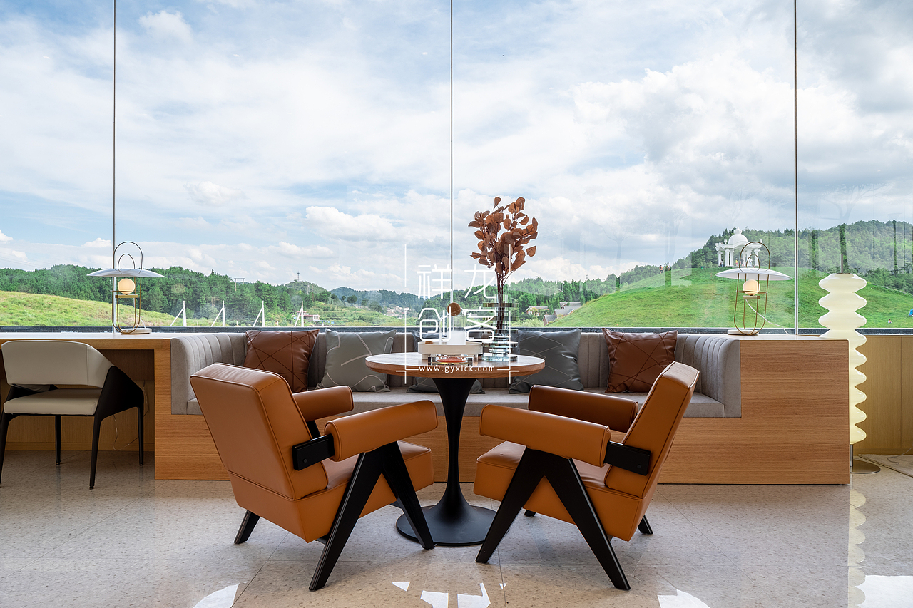 贵州省贵阳市修文苏格兰牧场建筑空间摄影