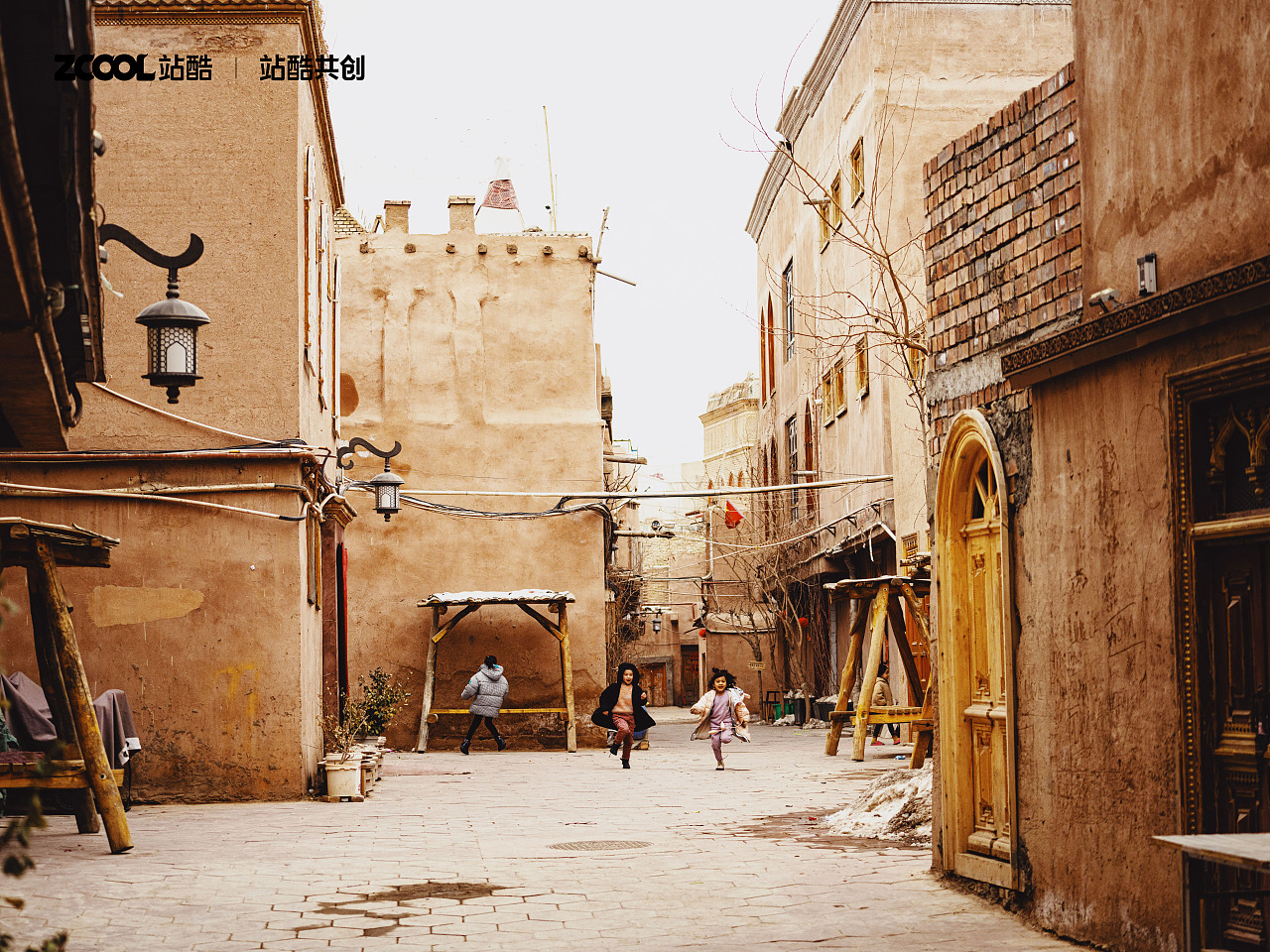 #城市文化100#总要来趟新疆喀什吧~