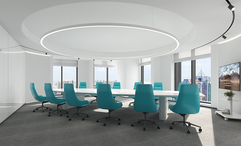 医药公司新概念会议室