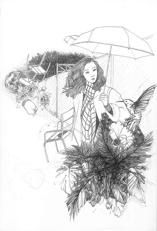 我想说左下是还有东西的。。但是都看不到