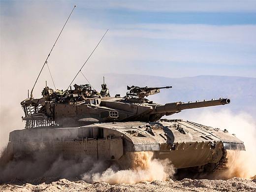 梅卡瓦主战坦克（素组）