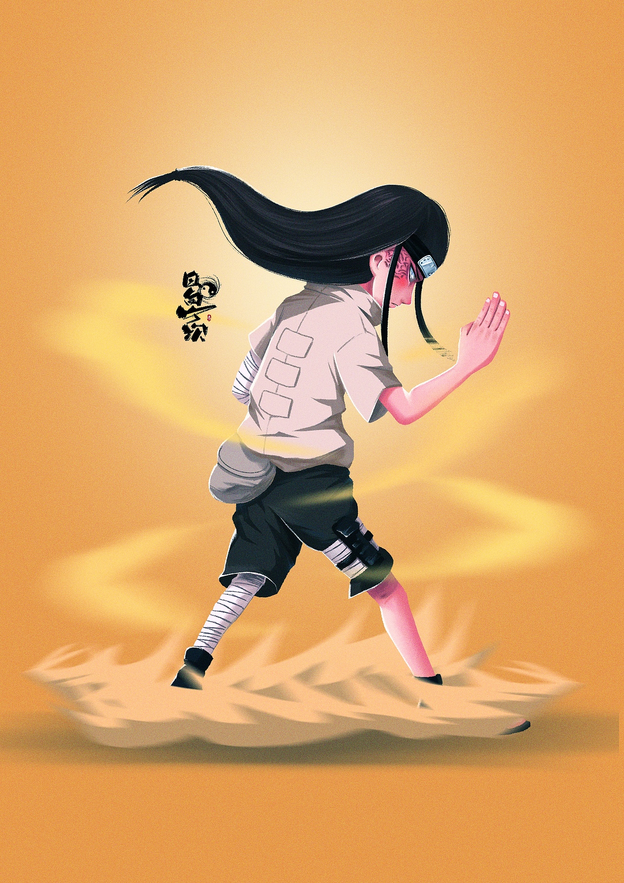 每次画体术组都想来一些吊炸天的动作