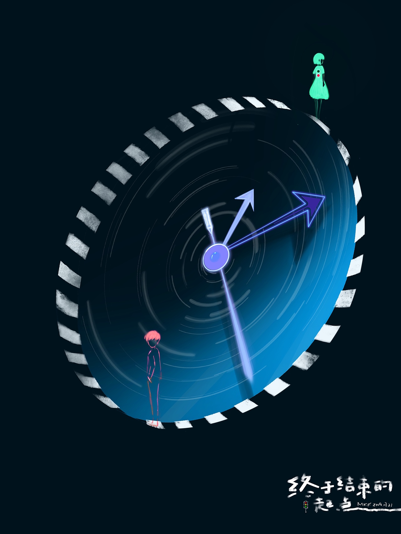 由歌曲发想出的梦