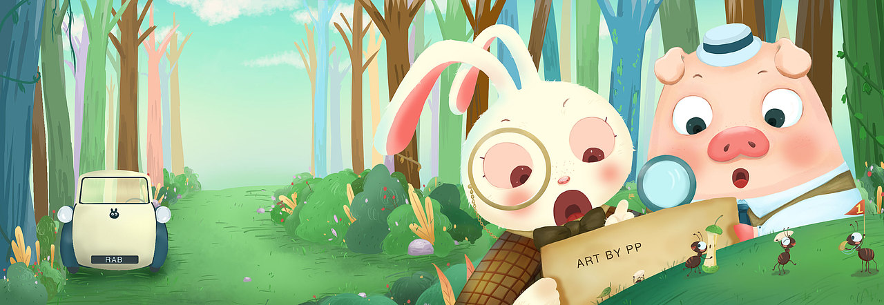 插画习作（图ZMjA3MTE0MTY4） - 儿童插画 - 站酷设计师ppiu原创素材 - 站酷ZCOOL