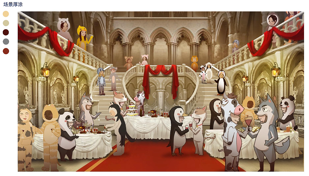 手绘插画厚涂（图ZMjg2MDYxODc2） - 商业插画 - 站酷设计师平面大师A原创素材 - 站酷ZCOOL