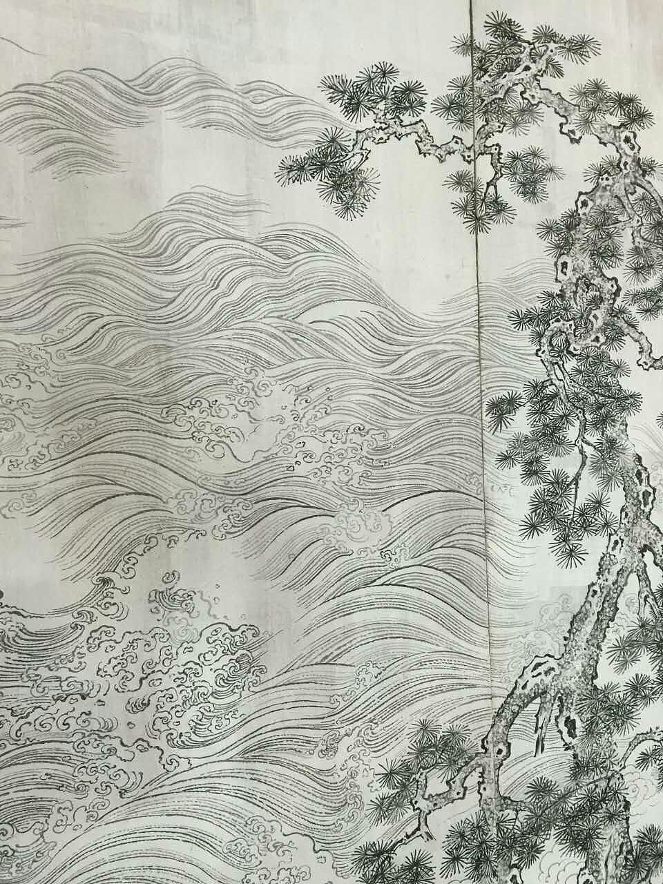 大光画记 山西高平炎帝陵炎帝大殿主体泥墙传统壁画（图ZNzIwMzk4MjA=） - 绘画 - 站酷设计师大光明王原创素材 - 站酷ZCOOL