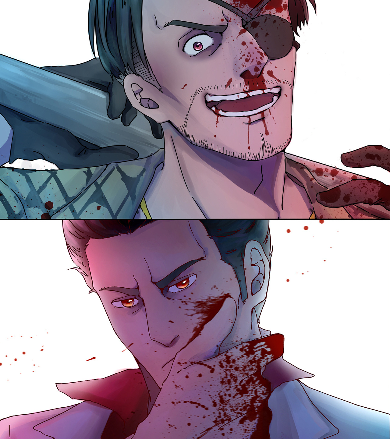 如龙同人图|插画|创作习作|bala怪 - 原创作品 - 站酷 (zcool)