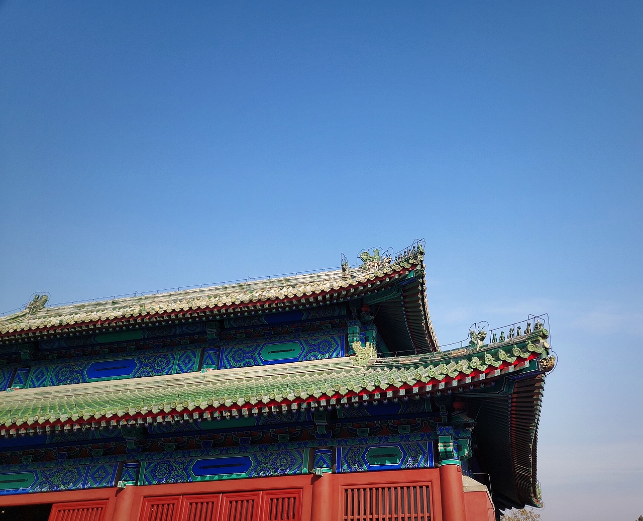 故宫—天坛—颐和园