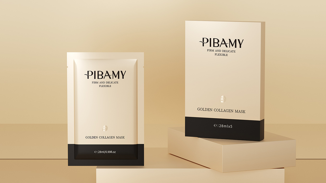 化妆品护肤品包装CR渲染图 合集(又来了)